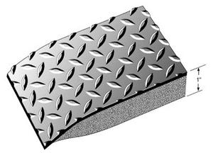 Conductive Diamond Plate Anti-Fatigue